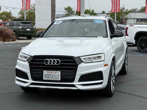 Glacier White 2018 Audi Q3 2.0T Premium