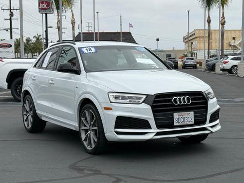 Glacier White 2018 Audi Q3 2.0T Premium