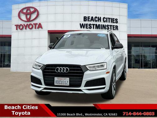 Glacier White 2018 Audi Q3 2.0T Premium