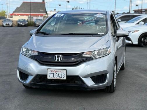 Alabaster Silver Metallic 2016 Honda Fit LX