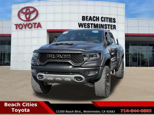 Granite Crystal Metallic Clearcoat 2022 RAM 1500 TRX