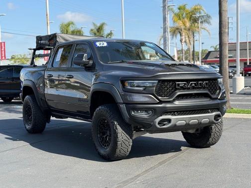 Granite Crystal Metallic Clearcoat 2022 RAM 1500 TRX