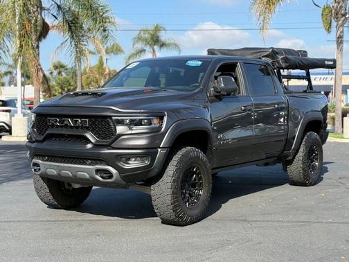 Granite Crystal Metallic Clearcoat 2022 RAM 1500 TRX