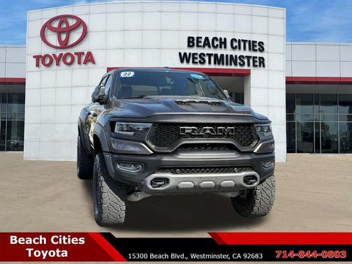 Granite Crystal Metallic Clearcoat 2022 RAM 1500 TRX