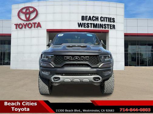 Granite Crystal Metallic Clearcoat 2022 RAM 1500 TRX