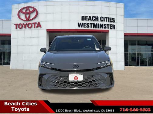 2025 Toyota Camry XSE