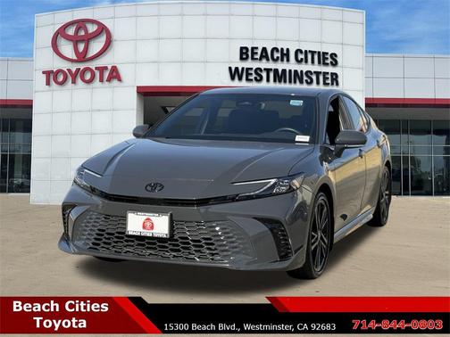 2025 Toyota Camry XSE