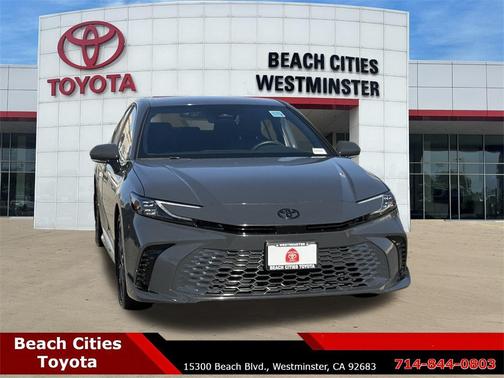 2025 Toyota Camry XSE