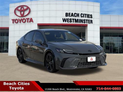 2025 Toyota Camry XSE