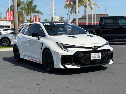 Ice Cap 2025 Toyota GR Corolla Premium