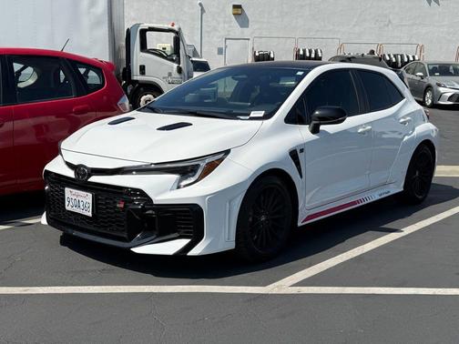 Ice Cap 2025 Toyota GR Corolla Premium