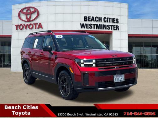 Ultimate Red 2025 Hyundai SANTA FE XRT