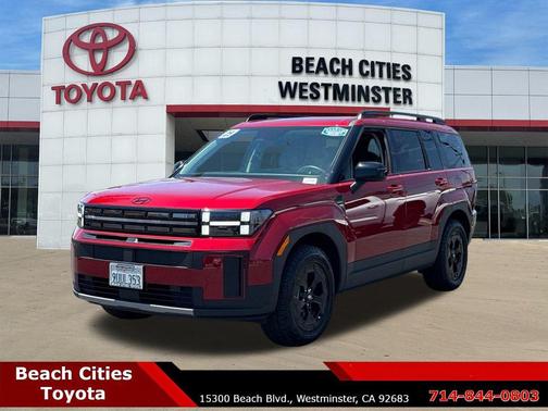 Ultimate Red 2025 Hyundai SANTA FE XRT