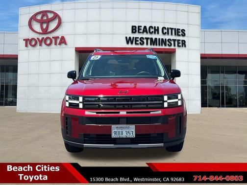 Ultimate Red 2025 Hyundai SANTA FE XRT