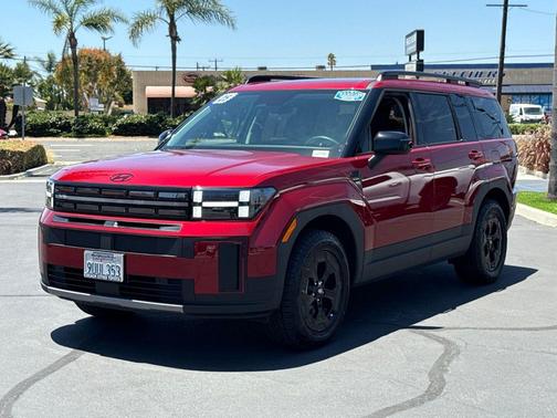 Ultimate Red 2025 Hyundai SANTA FE XRT