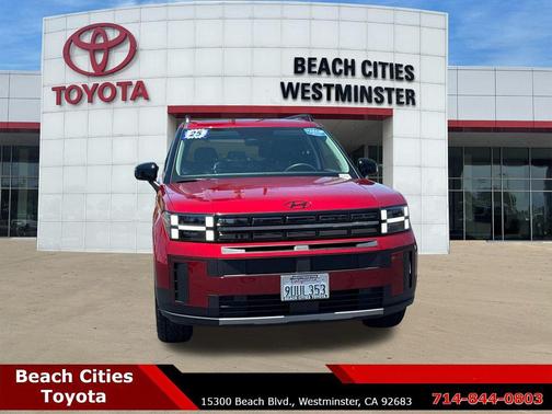 Ultimate Red 2025 Hyundai SANTA FE XRT