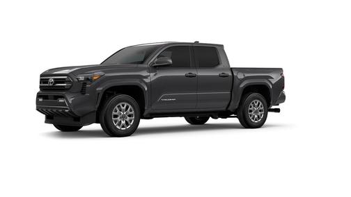 Gray 2026 Toyota Tacoma SR5