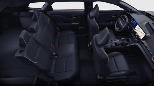 Black 2026 Toyota Crown Signia Limited