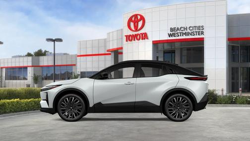 White 2026 Toyota C-HR XSE