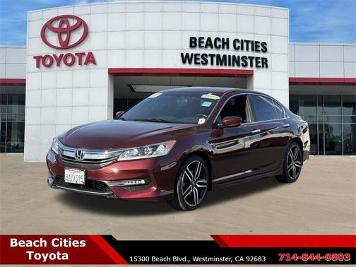 2017 Honda Accord Sport