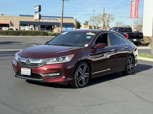 2017 Honda Accord Sport