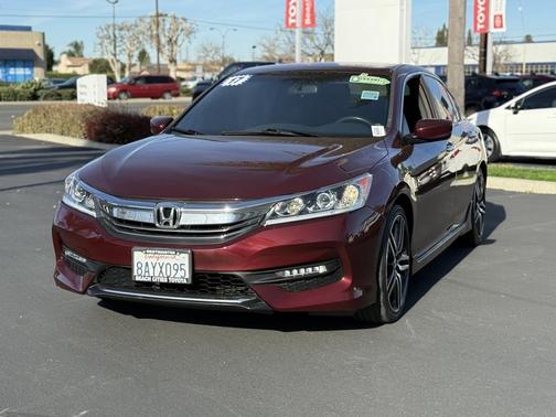 2017 Honda Accord Sport