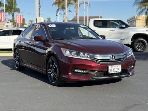 2017 Honda Accord Sport