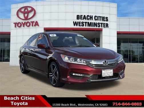 2017 Honda Accord Sport