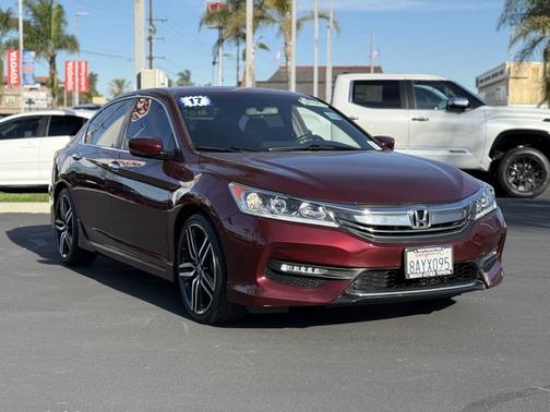 2017 Honda Accord Sport
