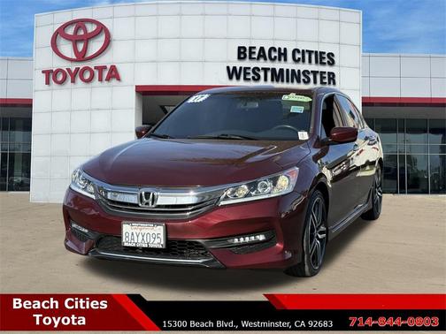 2017 Honda Accord Sport