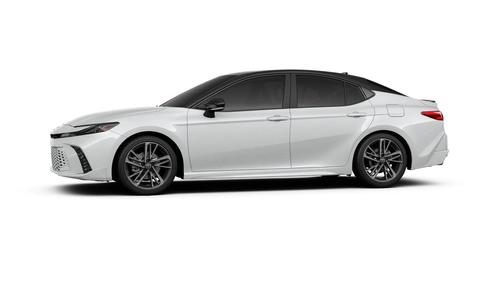 White 2026 Toyota Camry XSE