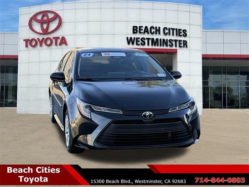 2024 Toyota Corolla LE