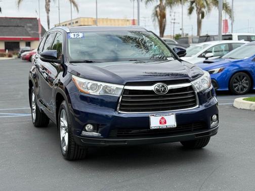 2015 Toyota Highlander Limited