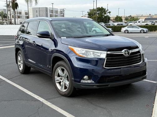 2015 Toyota Highlander Limited