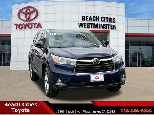 2015 Toyota Highlander Limited