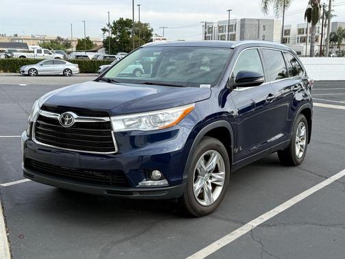 2015 Toyota Highlander Limited