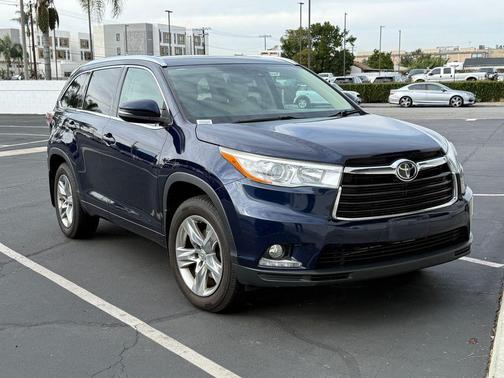 2015 Toyota Highlander Limited