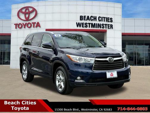 2015 Toyota Highlander Limited