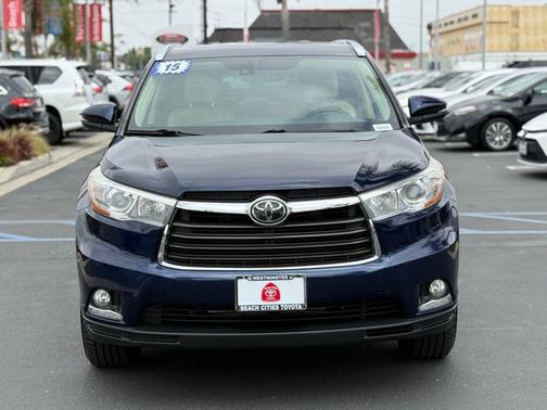 2015 Toyota Highlander Limited