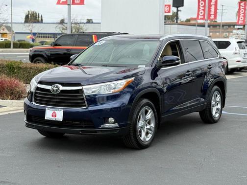 2015 Toyota Highlander Limited