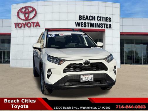 2019 Toyota RAV4 XLE