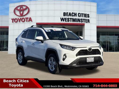 2019 Toyota RAV4 XLE