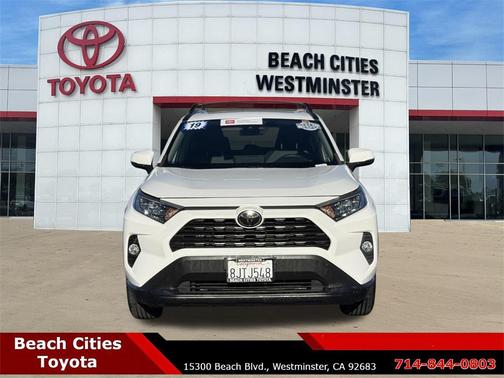 2019 Toyota RAV4 XLE
