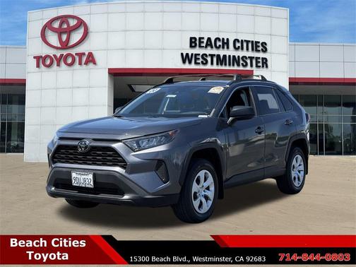 2020 Toyota RAV4 LE