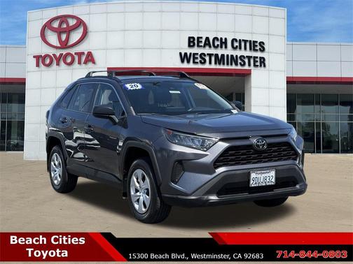 2020 Toyota RAV4 LE