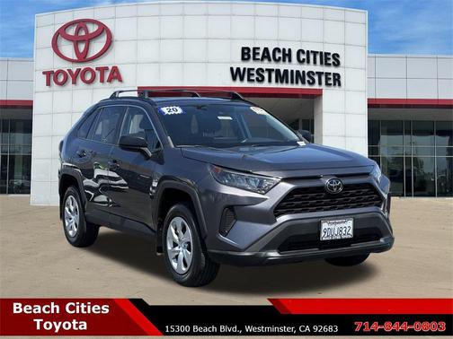 2020 Toyota RAV4 LE