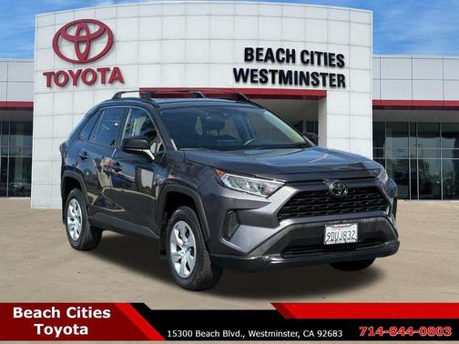 2020 Toyota RAV4 LE
