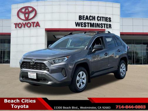 2020 Toyota RAV4 LE