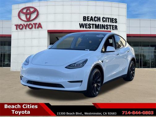 2022 Tesla Model Y Long Range Dual Motor All-Wheel Drive