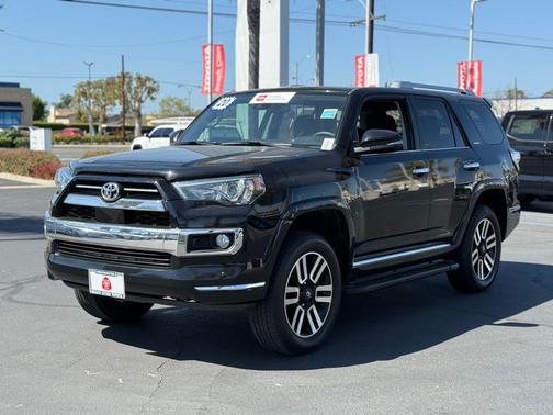 2020 Toyota 4Runner Limited